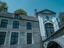 a velho cidade do Bruges dentro Bélgica foto