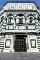 exterior do a catedral do santa maria del fiore domo dentro Florença, toscana, Itália, Europa foto