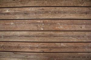 tábuas de madeira marrons como textura de fundo foto