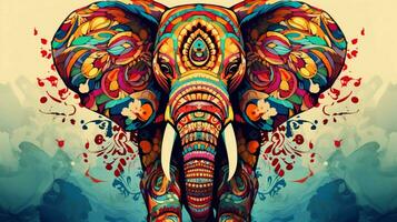 animal elefante mamífero natureza selvagem padrões decoração foto