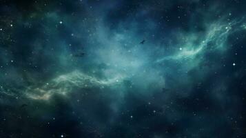 brilhando Estrela campo pano de fundo uma cósmico obra-prima foto