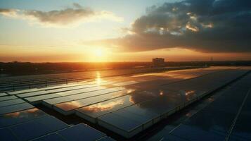 Sol conjuntos em indústria solar sobe um novo foto