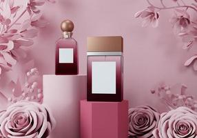 vetor perfume haute couture ilustração beleza elegante líquido foto