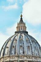 a cúpula do a Vaticano é uma símbolo do a papa foto