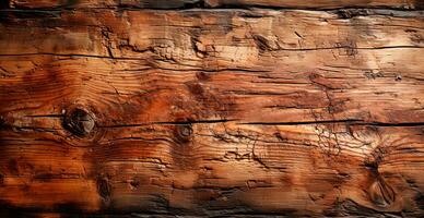 velho podre madeira textura, Sombrio natural fundo - ai gerado imagem foto