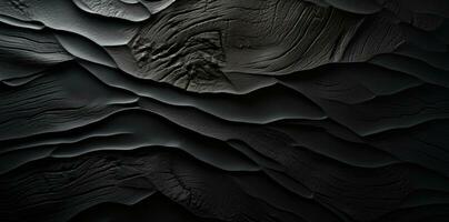 fundo de textura de madeira preta foto