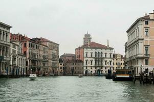 idílico panorama dentro Veneza, Itália foto