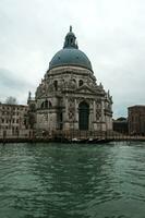 idílico panorama dentro Veneza, Itália foto