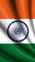 Índia bandeira papel de parede foto