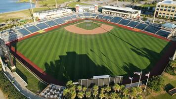 azul wahoos estádio Pensacola florida setembro 30 2023 mavic ar 2 foto