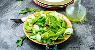 saudável vegetariano salada foto