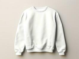 suéter brincar com isolado branco fundo ai generativo foto