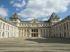 castello del valentino em turin foto