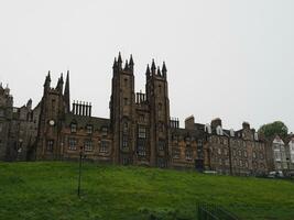 monte Colina dentro Edimburgo foto