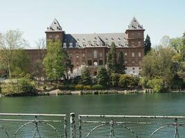 castello del valentino em turin foto