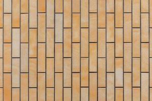 textura de azulejos mossaicos laranja sem costura. foto