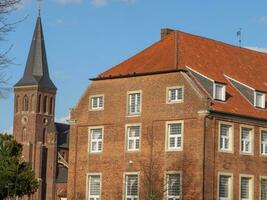 cidade de velen na Westphalia foto