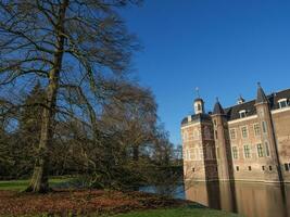 castelo de ruurlo na holanda foto