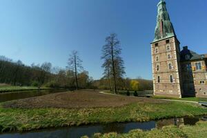 a castelo do raesfeld dentro Westfália foto