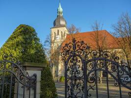 a cidade de nottuln na westphalia foto