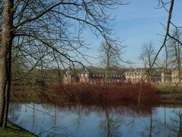 o castelo de nordkirchen em westphalia foto