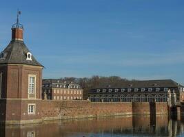 o castelo de nordkirchen em westphalia foto