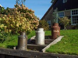 a pequeno Vila do giethoorn dentro a Países Baixos foto