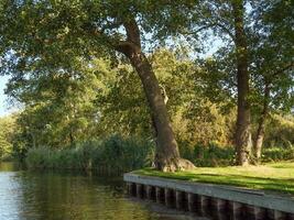 Giethoorn na Holanda foto