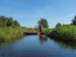 Giethoorn na Holanda foto