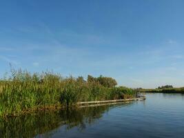 Giethoorn na Holanda foto