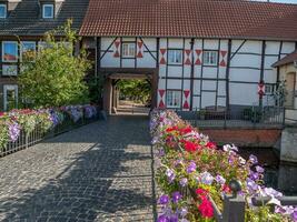 a vila de gemen na Westphalia foto