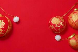 chinês Novo ano fundo. ai generativo pró foto
