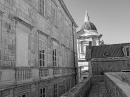 dubrovnik na croácia foto