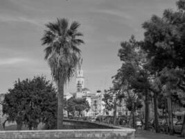 a italiano cidade do bari foto