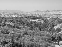 a cidade de atenas foto