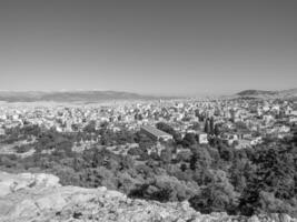 a cidade de atenas foto