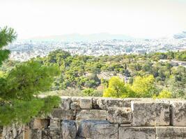 Atenas cidade dentro Grécia foto