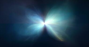 abstrato cósmico multicolorido energia ondas brilhando fundo foto