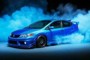 esporte carro jdm honda cívico mugen rr. ai generativo pró foto