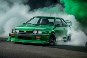 esporte carro jdm ae 86. ai generativo pró foto