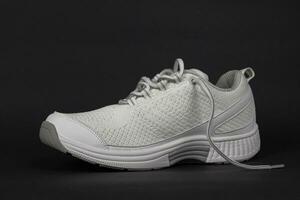 prático lindo branco tênis do a elite fabricante do Alto qualidade foto
