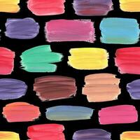abstrato desatado padronizar do pintura golpes. multicolorido pontos para colorida Projeto. moda tendência imprimir, digital papel foto