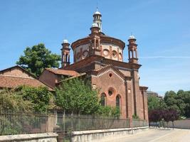 igreja de sant eustorgio, milão foto