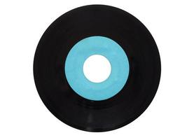 disco de vinil 45 rpm foto