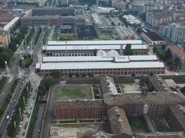 vista aérea de turin foto