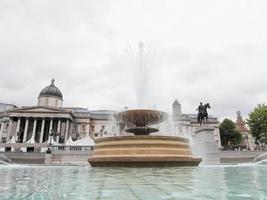 Trafalgar Square, Londres foto