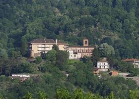 igreja de san claudio em castiglione torinese foto