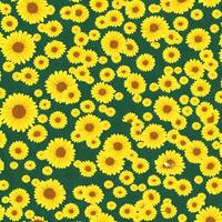 amarelo margarida flores fundo. flor papel de parede fundo Projeto. ai gerado imagens foto