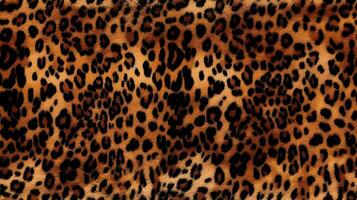 fechar-se Alto detalhado leopardo pele textura. guepardo pele local invólucro papel desatado padronizar para papel de parede, fundo e Projeto arte trabalhos generativo ai foto