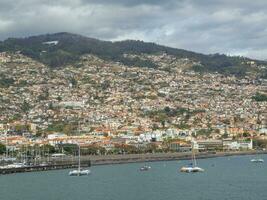 Primavera Tempo dentro funchal Madeira foto